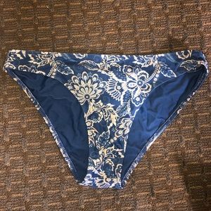 Cupshe paisley bikini 👙 bottoms size L